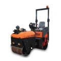 Fully Hydraulic Vibratory Roller with Pneumatic